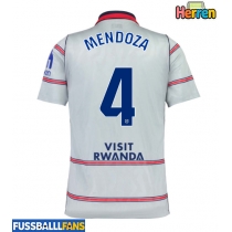 Atletico Madrid Rodrigo Mendoza #4 3rd trikot 2026-27 Kurzarm